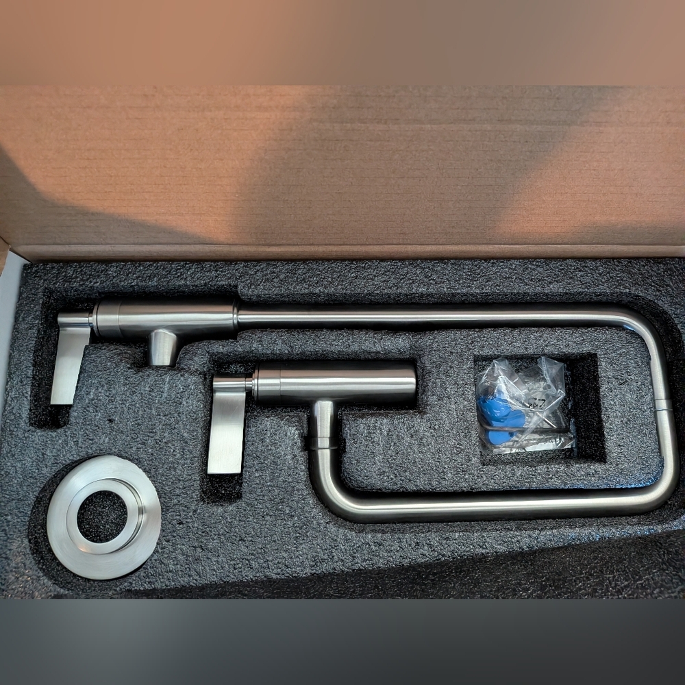 Kallista One™ P31571-00-BN Wall-Mount Pot Filler - Brushed Nickel NEW IN BOX